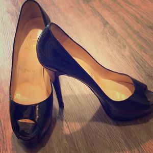 Christian Louboutin Open Toe